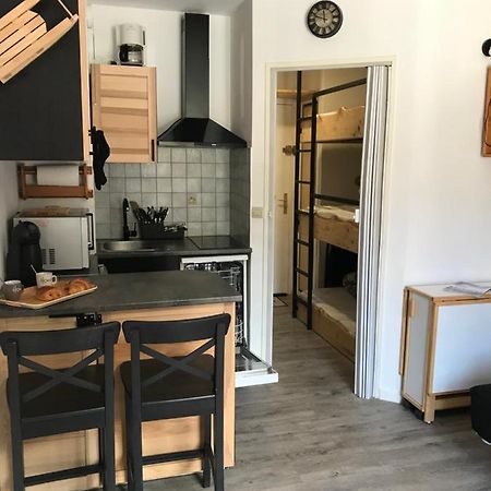 Studio Chaleureux A La Foux D'Allos Exteriör bild