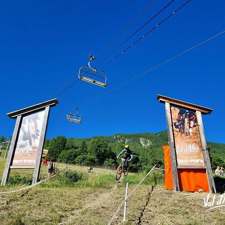 Studio Chaleureux A La Foux D'Allos Exteriör bild