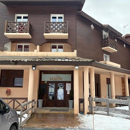 Studio Chaleureux A La Foux D'Allos Exteriör bild