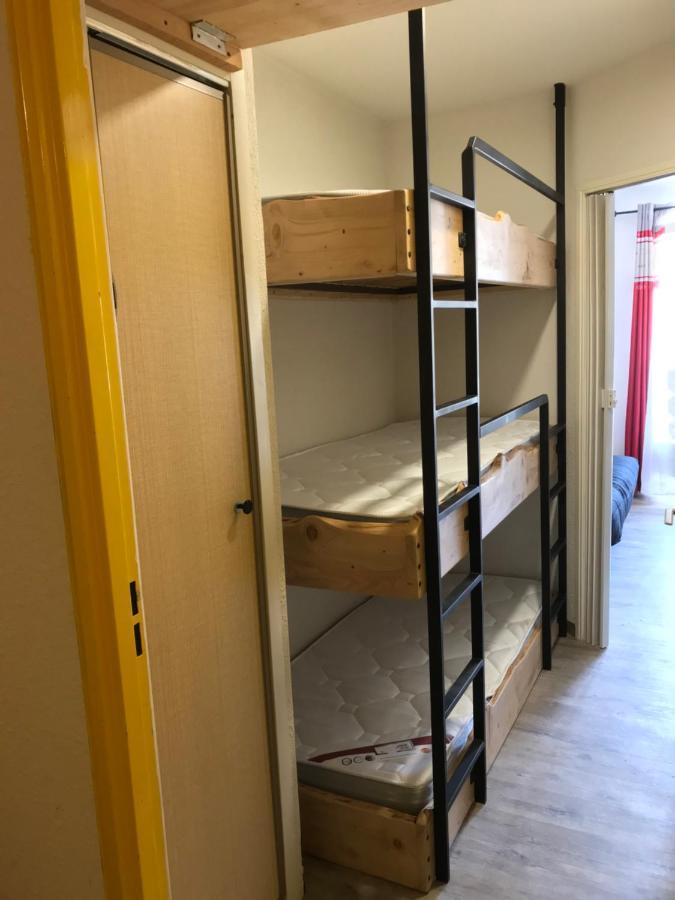 Studio Chaleureux A La Foux D'Allos Exteriör bild