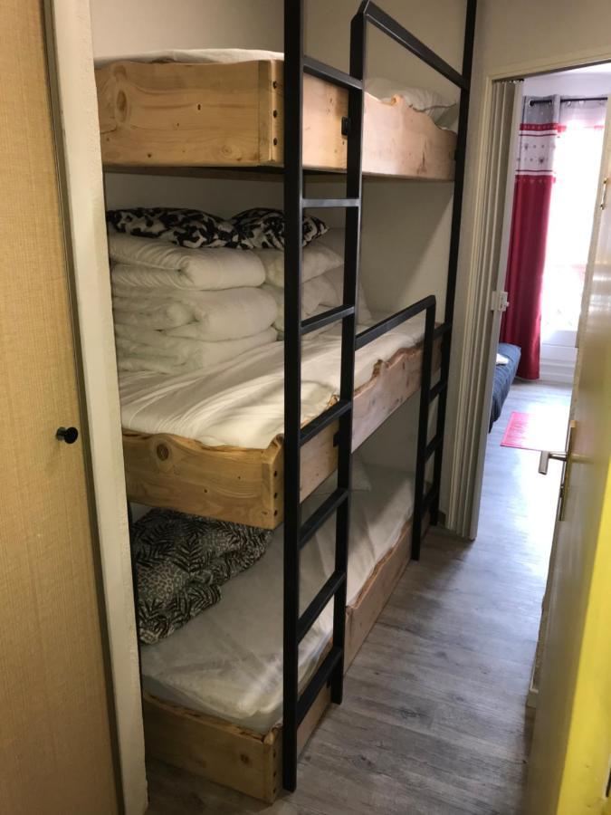 Studio Chaleureux A La Foux D'Allos Exteriör bild