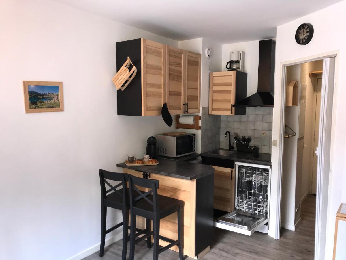 Studio Chaleureux A La Foux D'Allos Exteriör bild