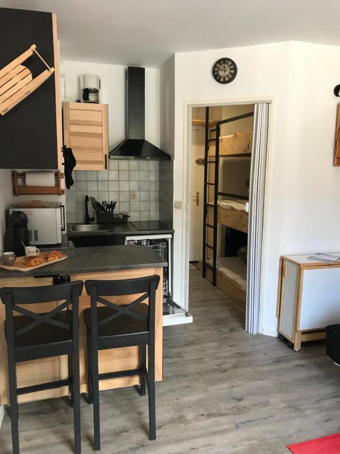 Studio Chaleureux A La Foux D'Allos Exteriör bild