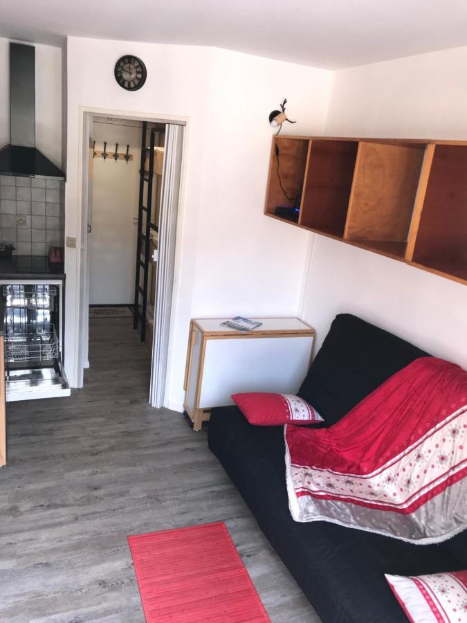 Studio Chaleureux A La Foux D'Allos Exteriör bild
