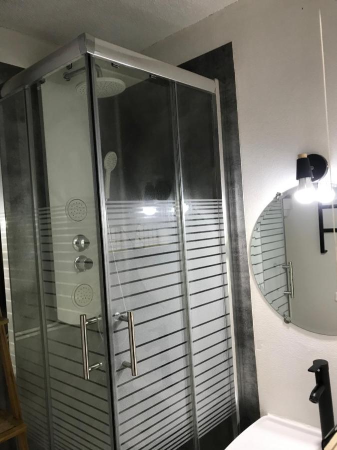 Studio Chaleureux A La Foux D'Allos Exteriör bild