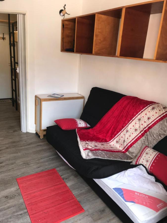 Studio Chaleureux A La Foux D'Allos Exteriör bild