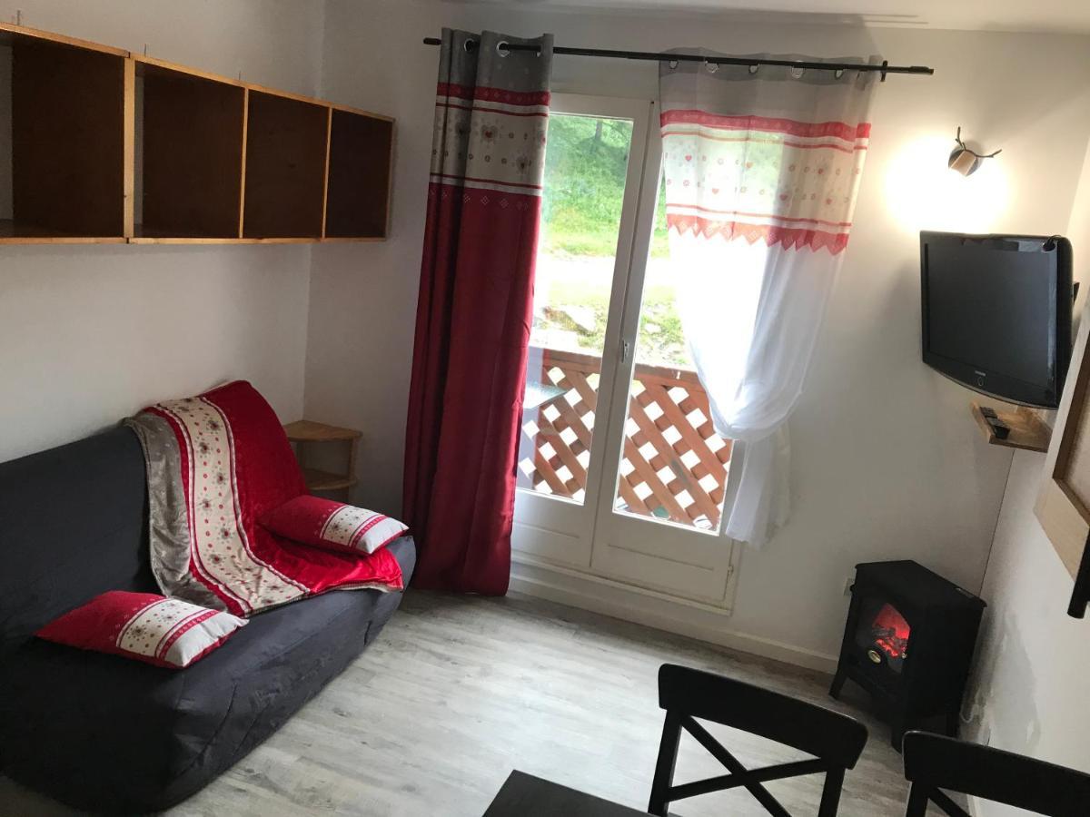 Studio Chaleureux A La Foux D'Allos Exteriör bild