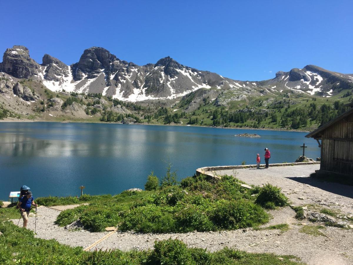 Studio Chaleureux A La Foux D'Allos Exteriör bild
