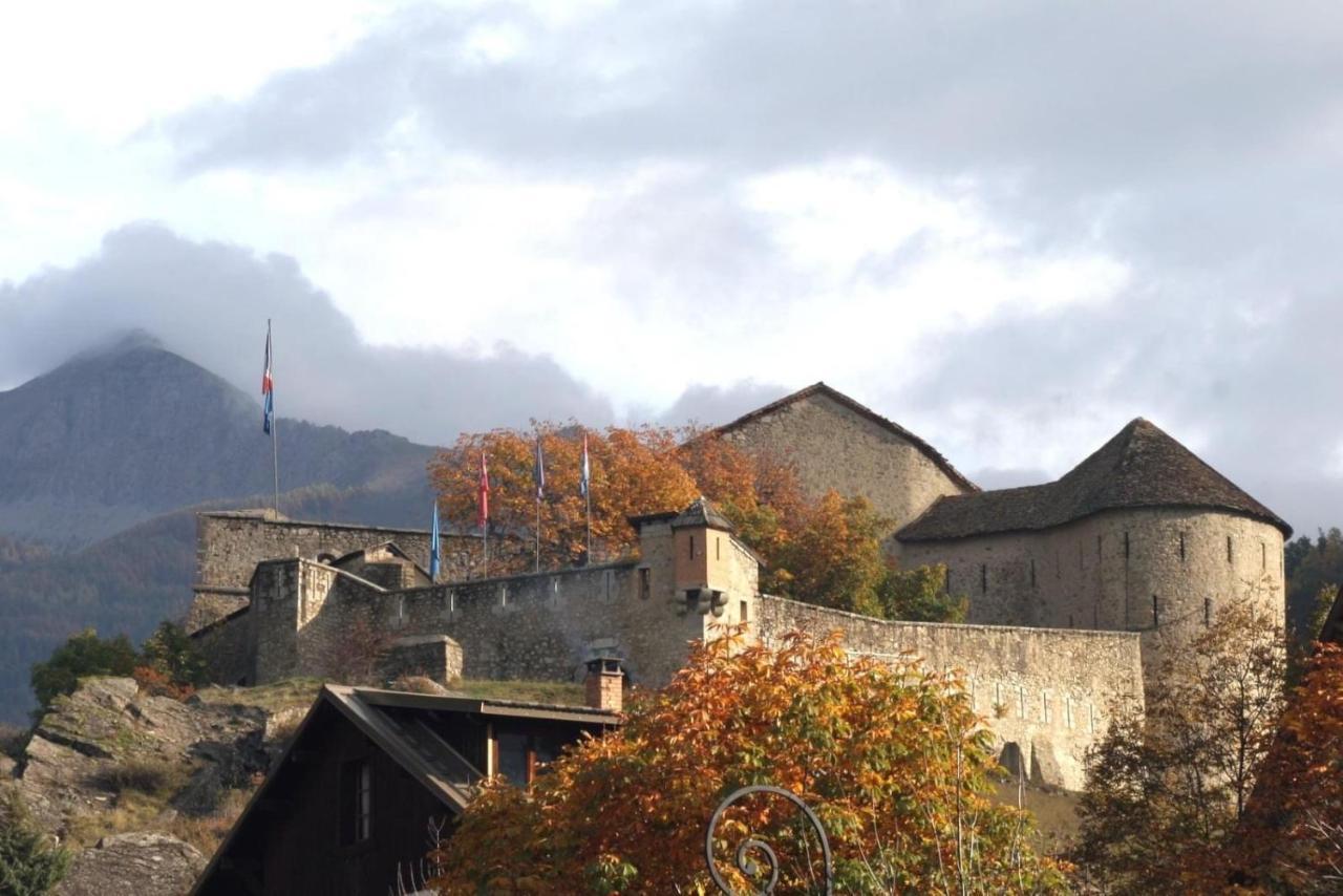 Studio Chaleureux A La Foux D'Allos Exteriör bild