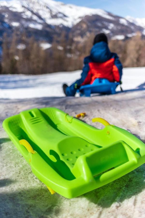 Studio Chaleureux A La Foux D'Allos Exteriör bild