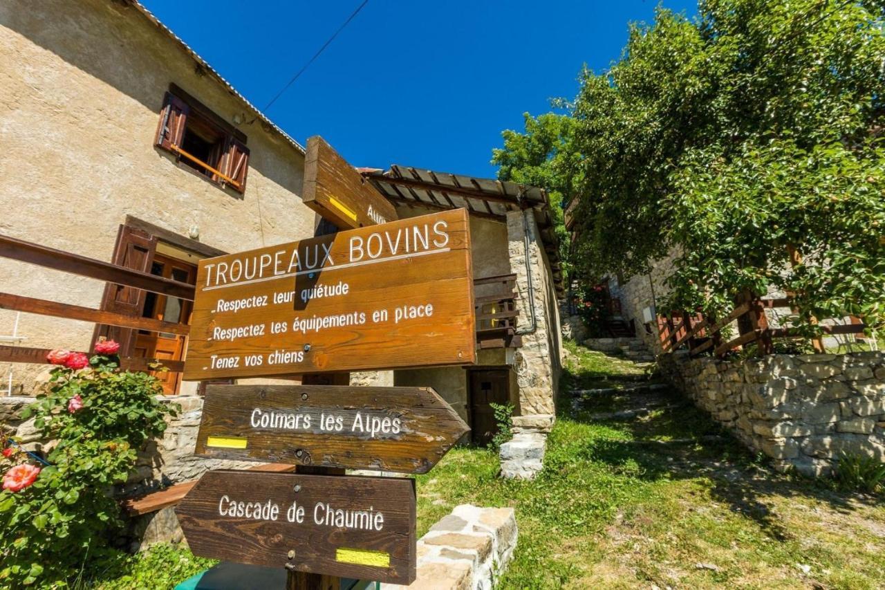 Studio Chaleureux A La Foux D'Allos Exteriör bild