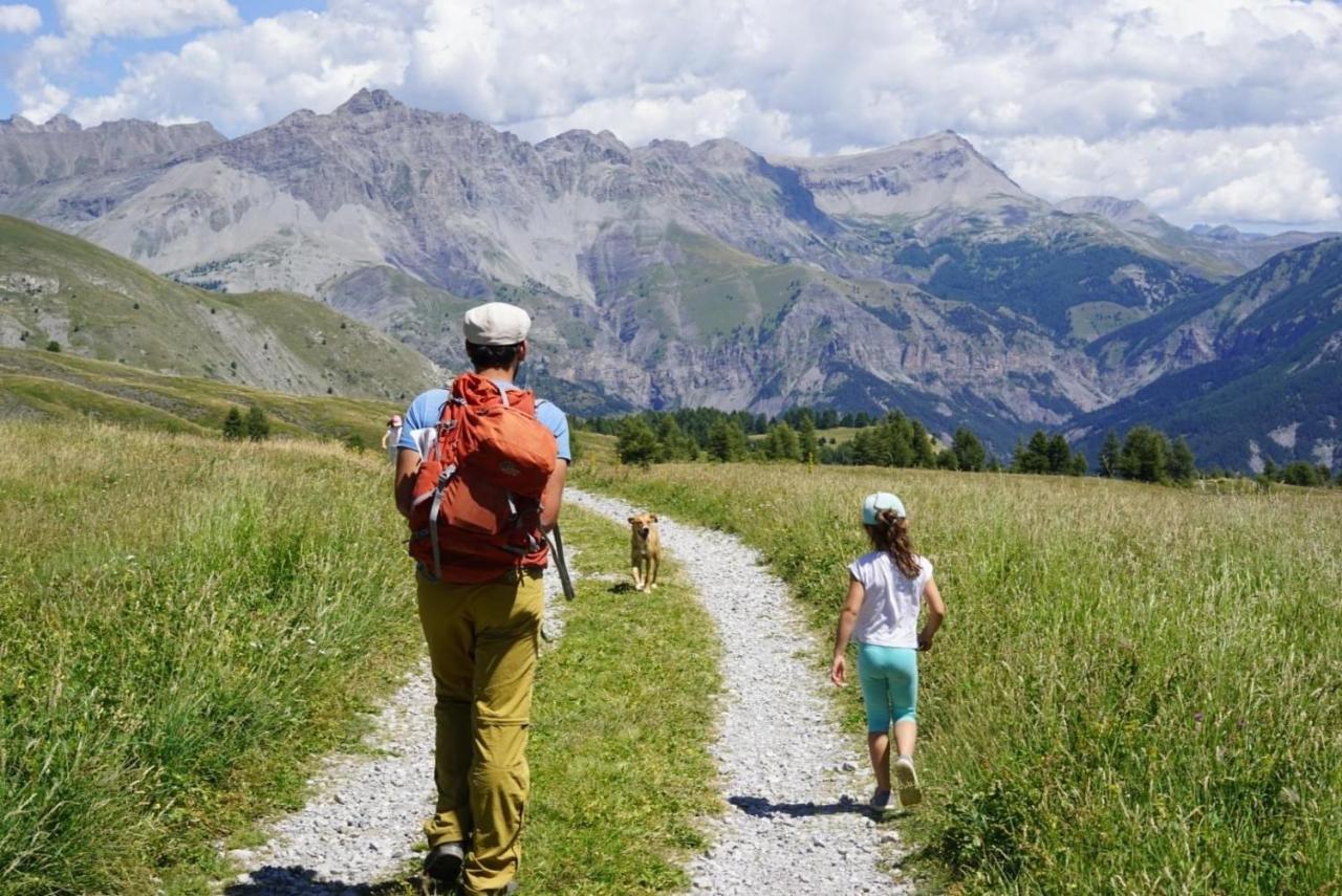Studio Chaleureux A La Foux D'Allos Exteriör bild