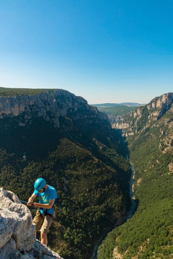 Studio Chaleureux A La Foux D'Allos Exteriör bild