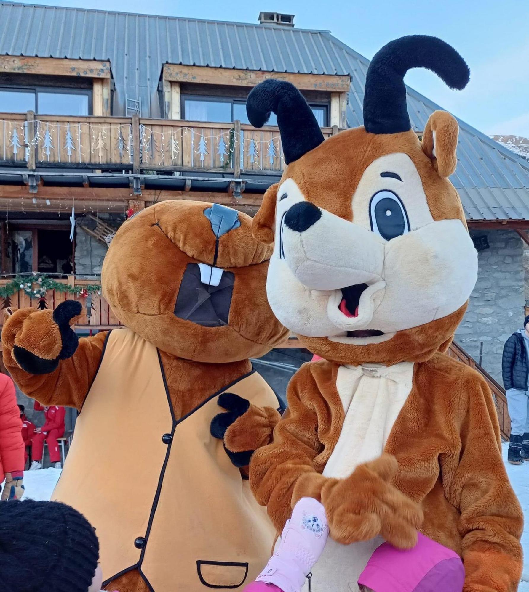 Studio Chaleureux A La Foux D'Allos Exteriör bild