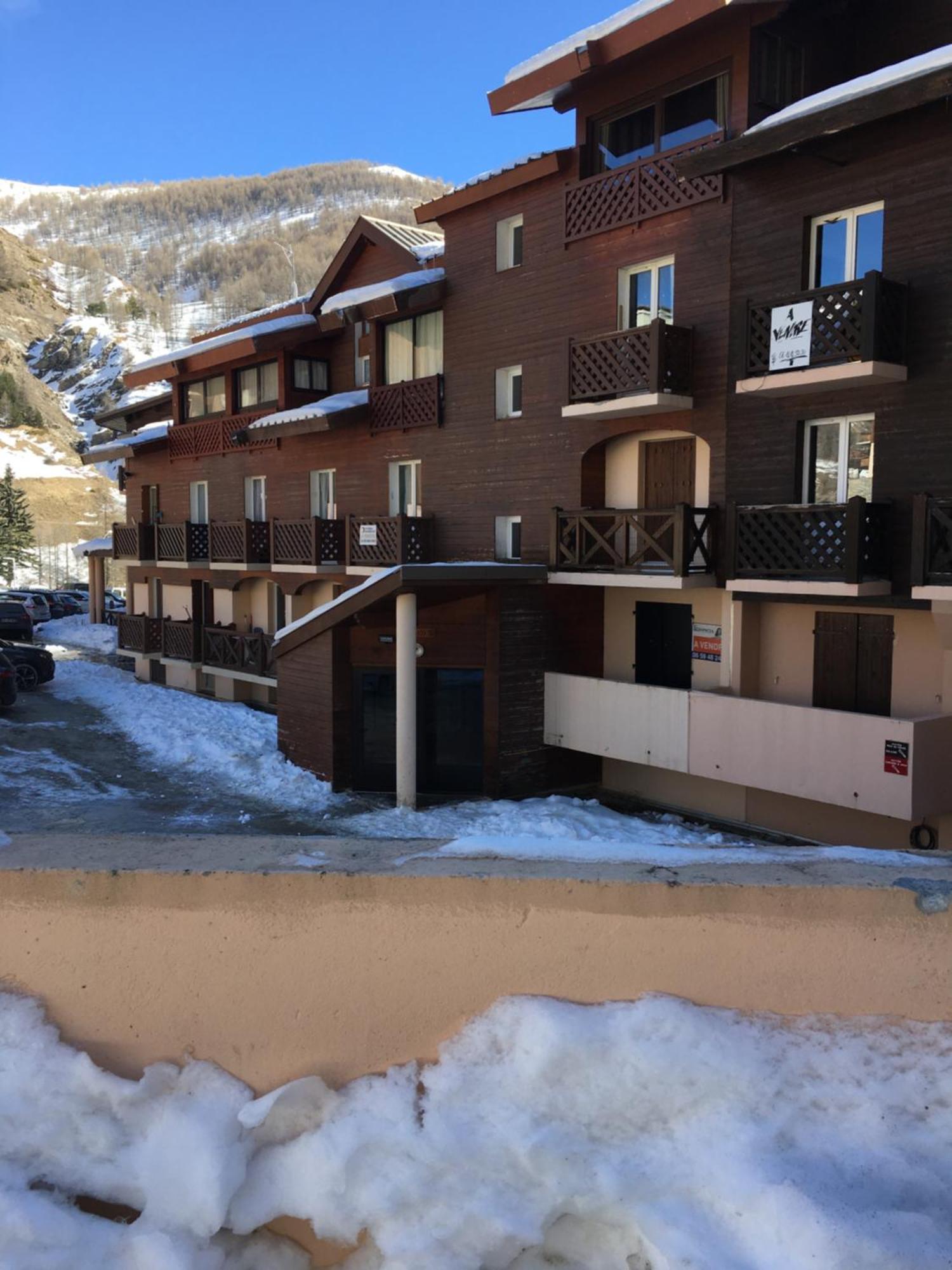 Studio Chaleureux A La Foux D'Allos Exteriör bild