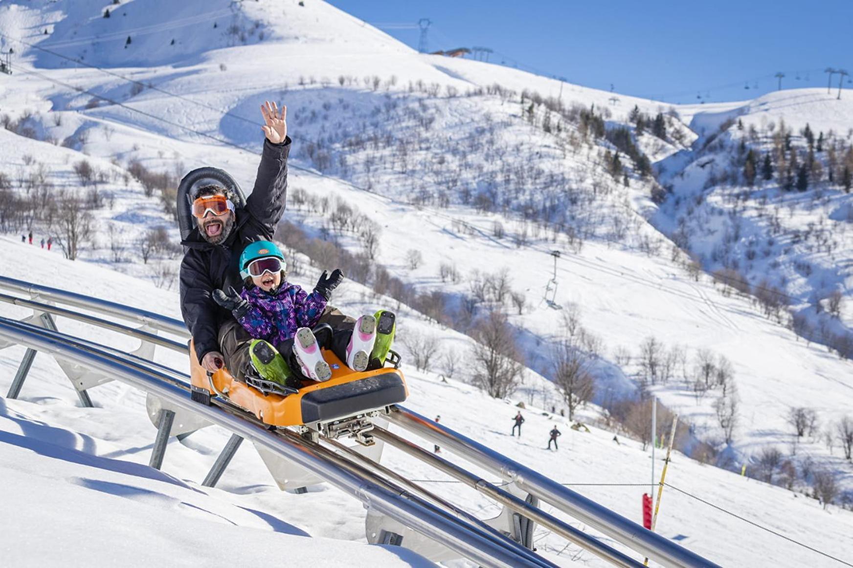 Studio Chaleureux A La Foux D'Allos Exteriör bild