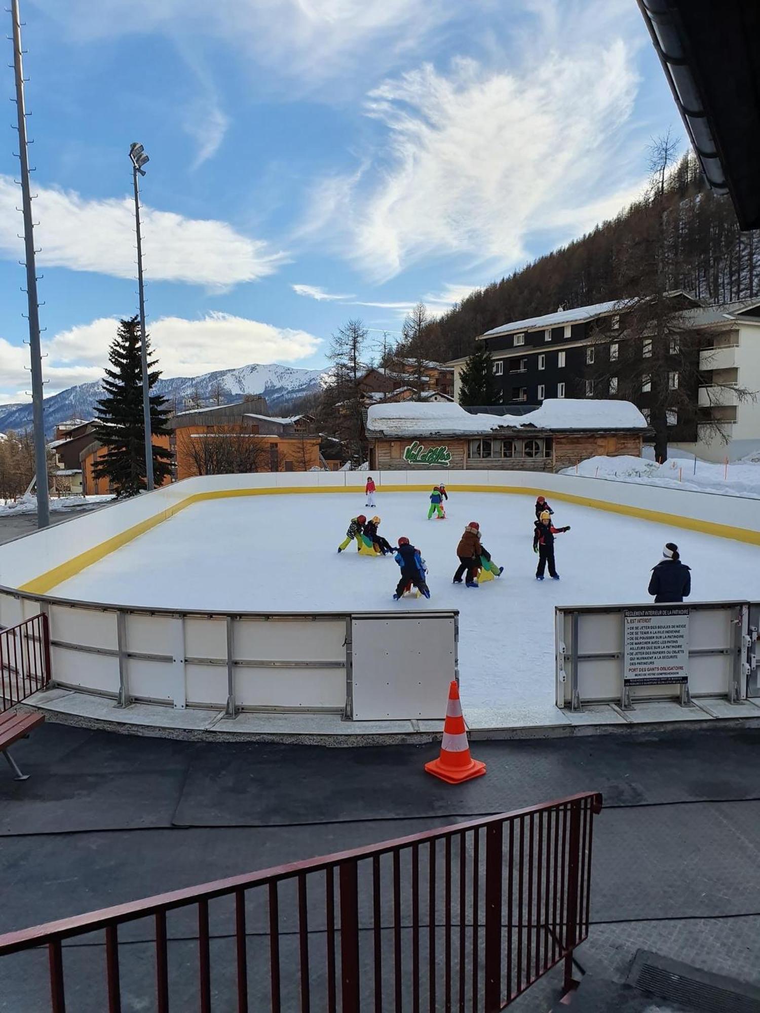 Studio Chaleureux A La Foux D'Allos Exteriör bild