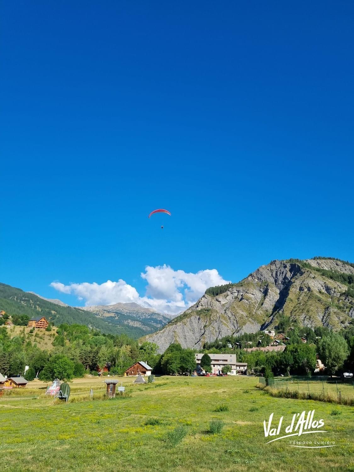 Studio Chaleureux A La Foux D'Allos Exteriör bild