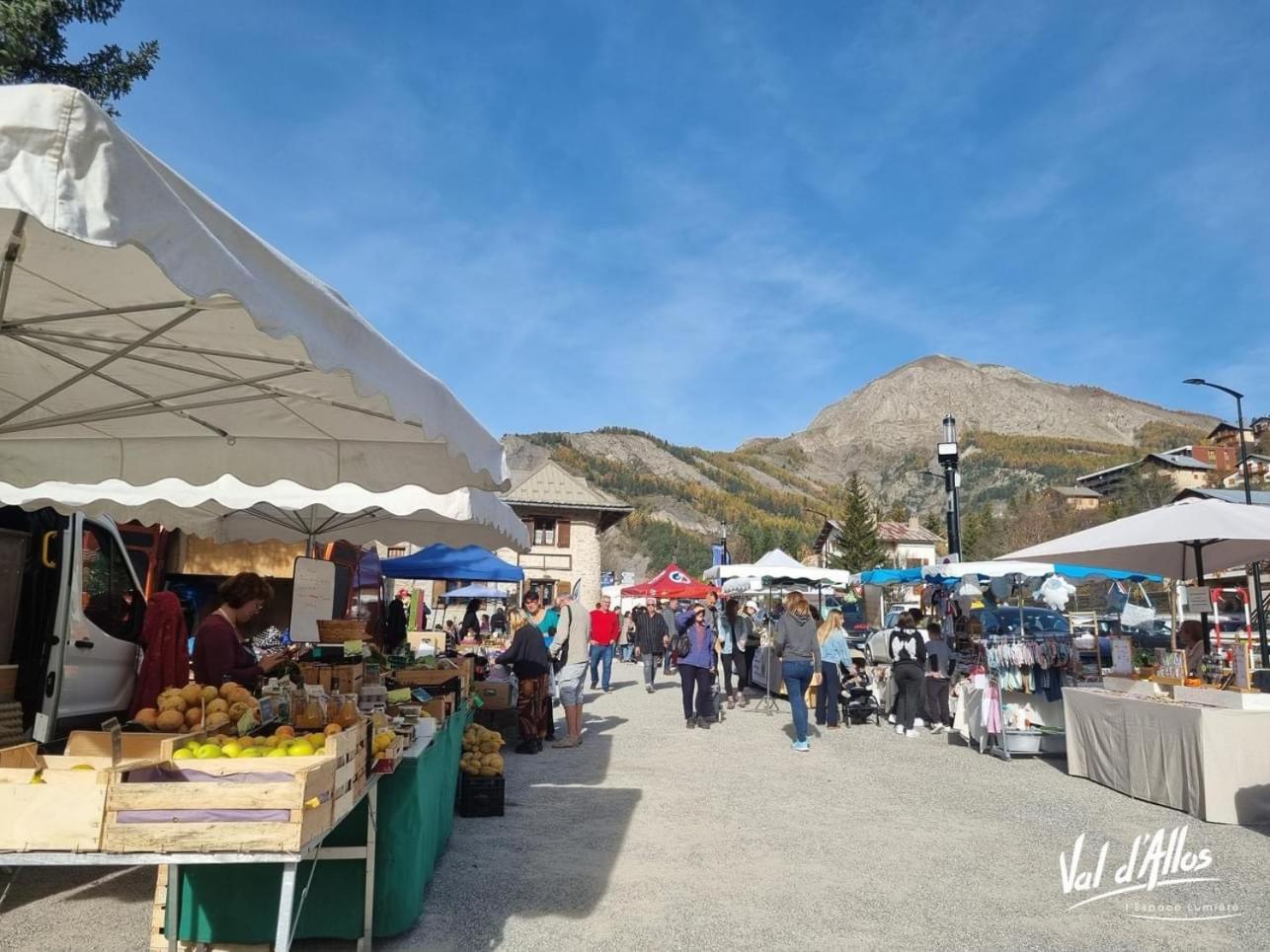Studio Chaleureux A La Foux D'Allos Exteriör bild