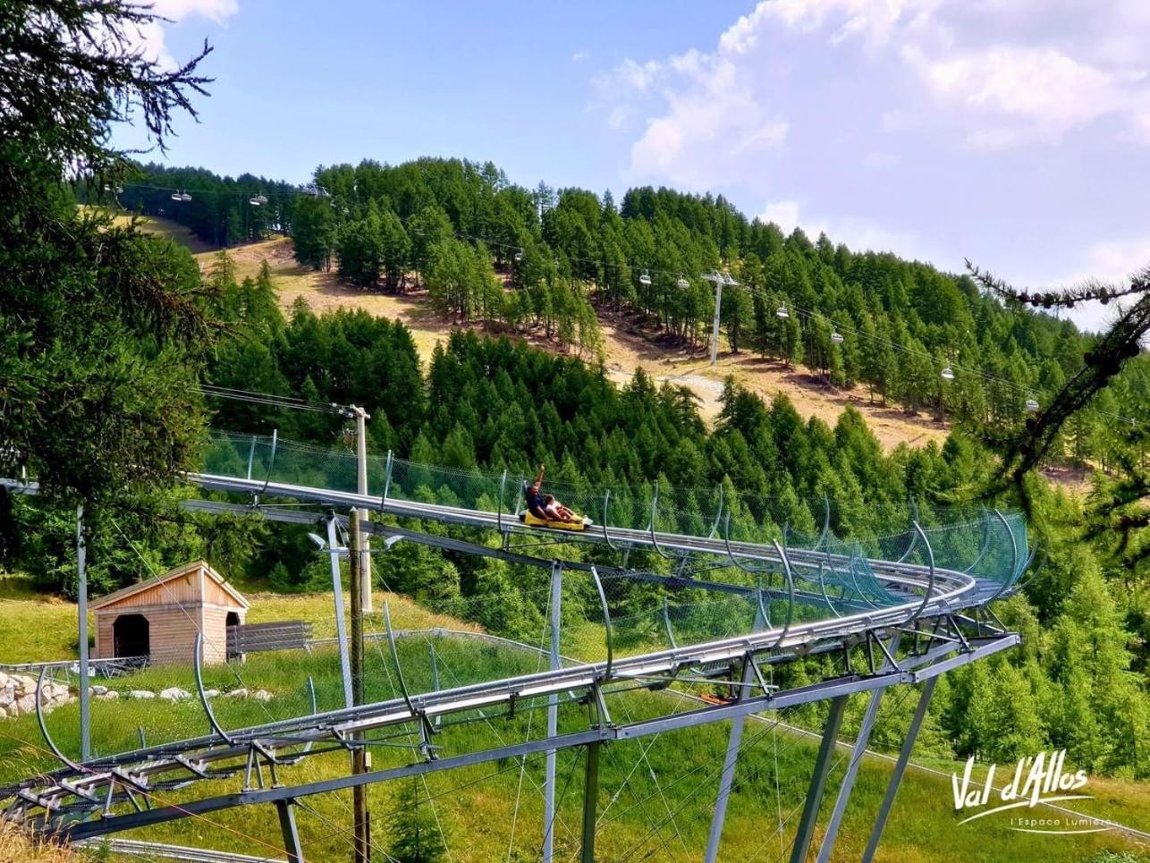Studio Chaleureux A La Foux D'Allos Exteriör bild