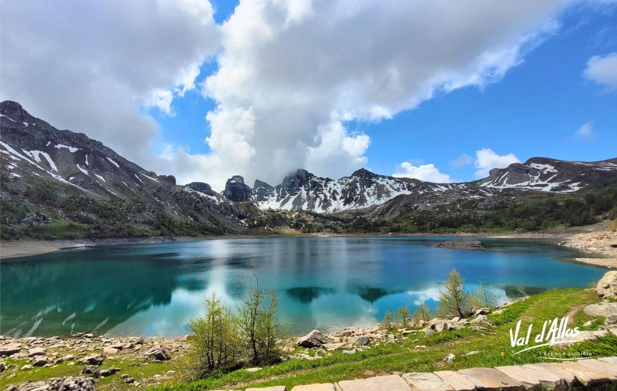Studio Chaleureux A La Foux D'Allos Exteriör bild