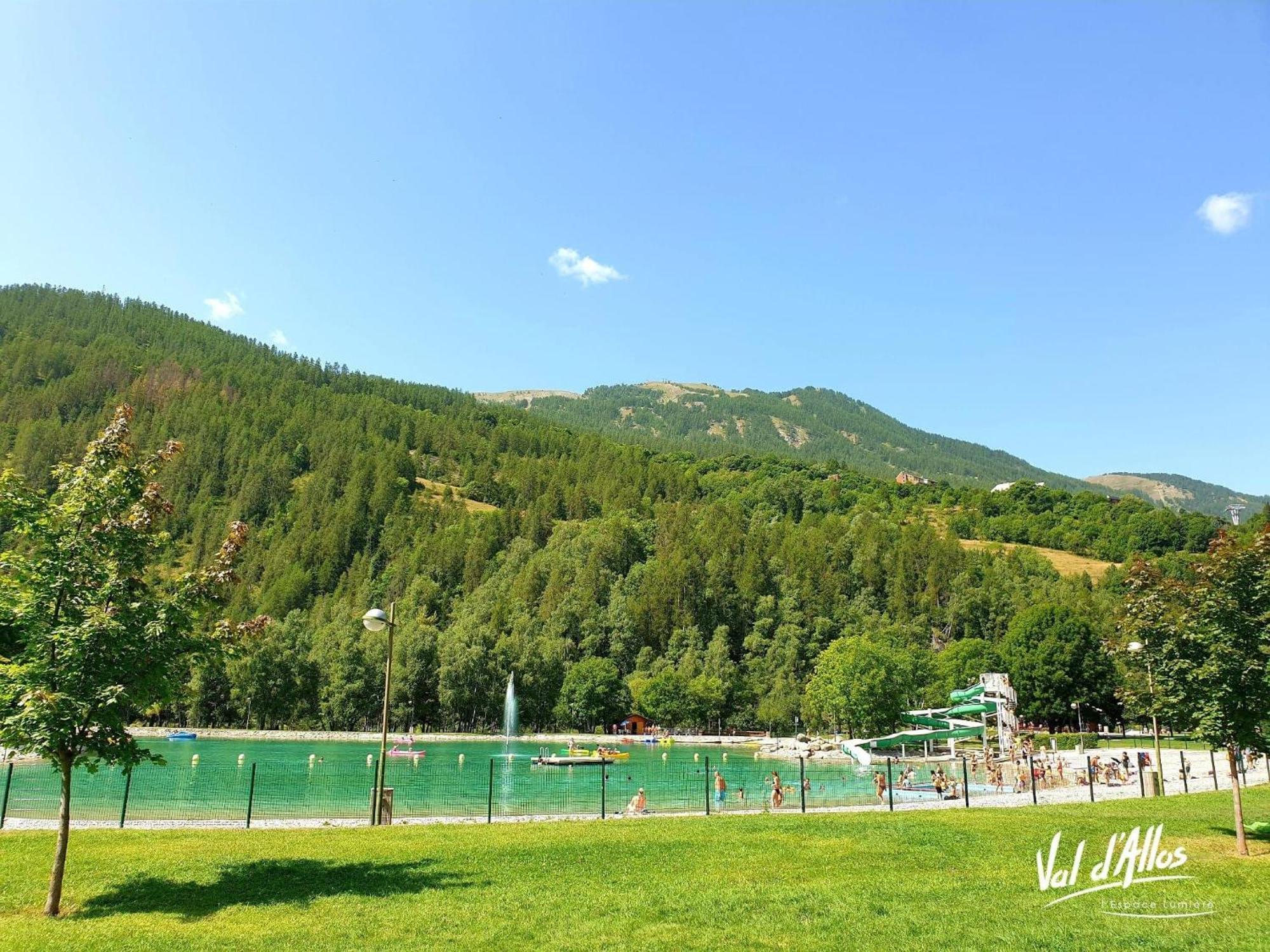 Studio Chaleureux A La Foux D'Allos Exteriör bild