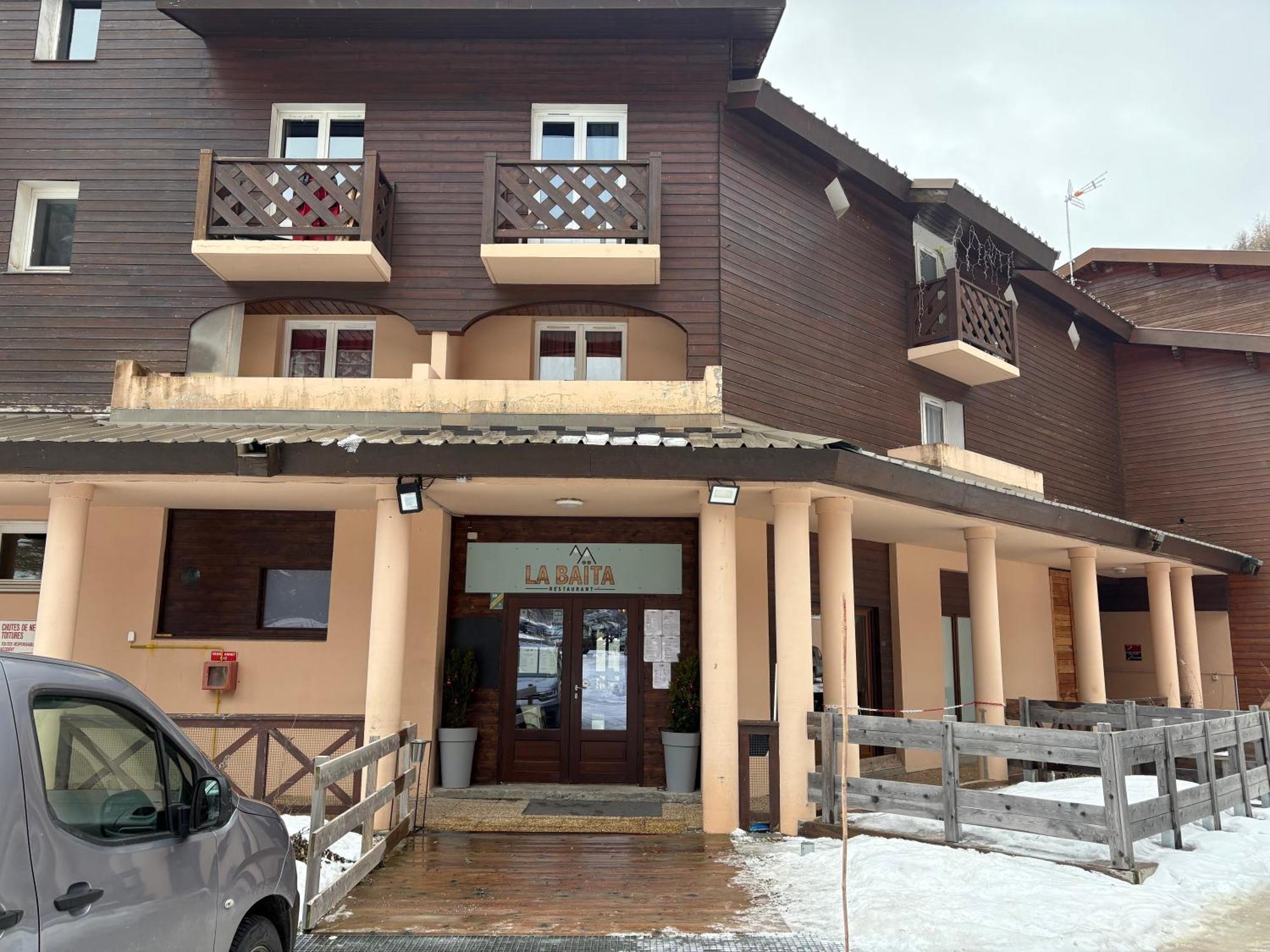 Studio Chaleureux A La Foux D'Allos Exteriör bild