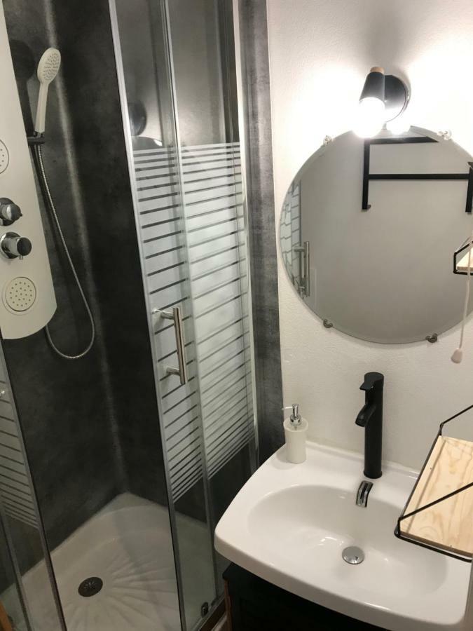 Studio Chaleureux A La Foux D'Allos Exteriör bild