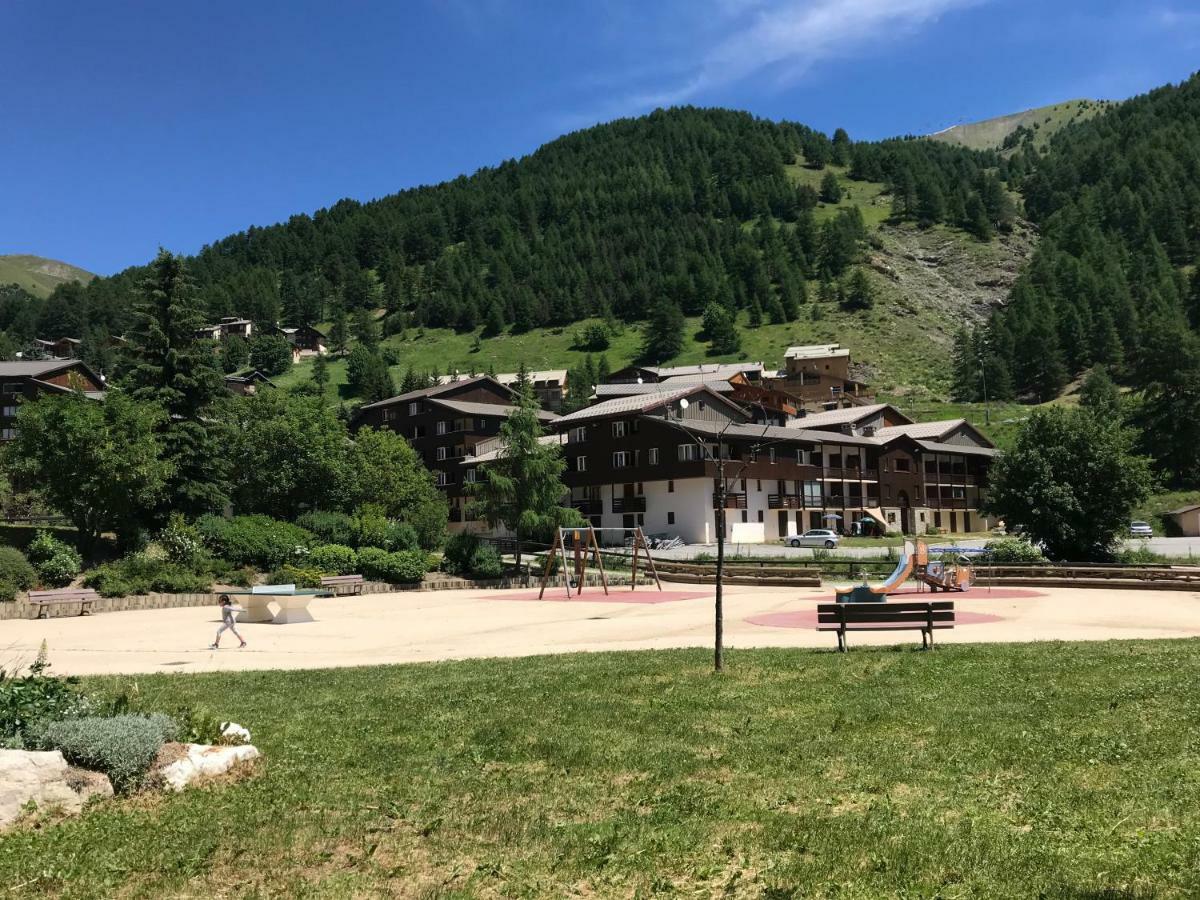Studio Chaleureux A La Foux D'Allos Exteriör bild