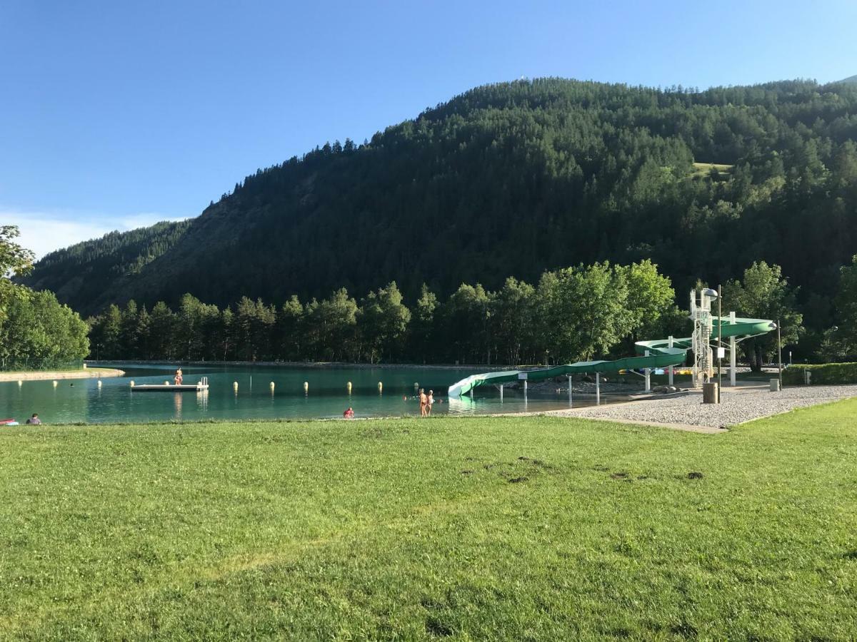 Studio Chaleureux A La Foux D'Allos Exteriör bild