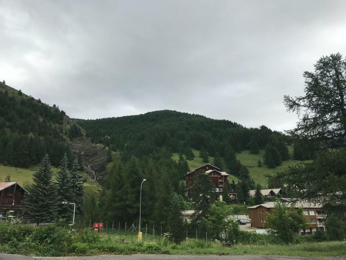 Studio Chaleureux A La Foux D'Allos Exteriör bild