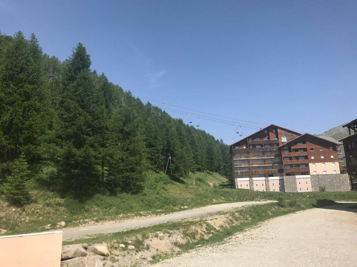 Studio Chaleureux A La Foux D'Allos Exteriör bild